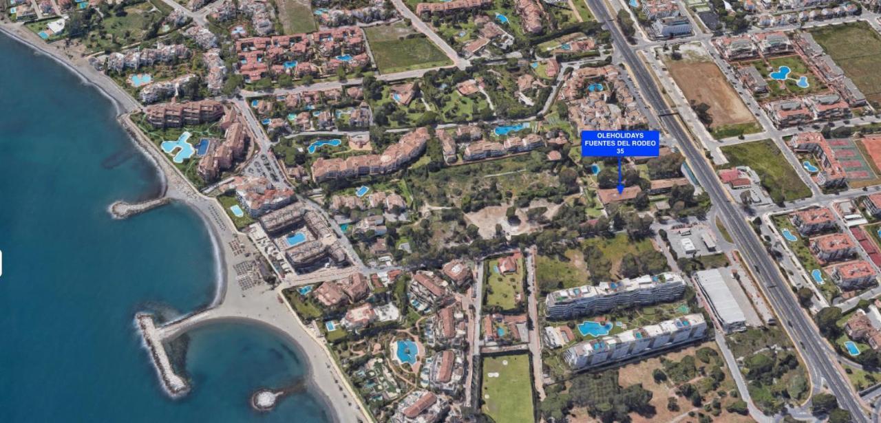 Oleholidays Fuentes Del Rodeo35 Junto Puerto Banus Marbella Buitenkant foto