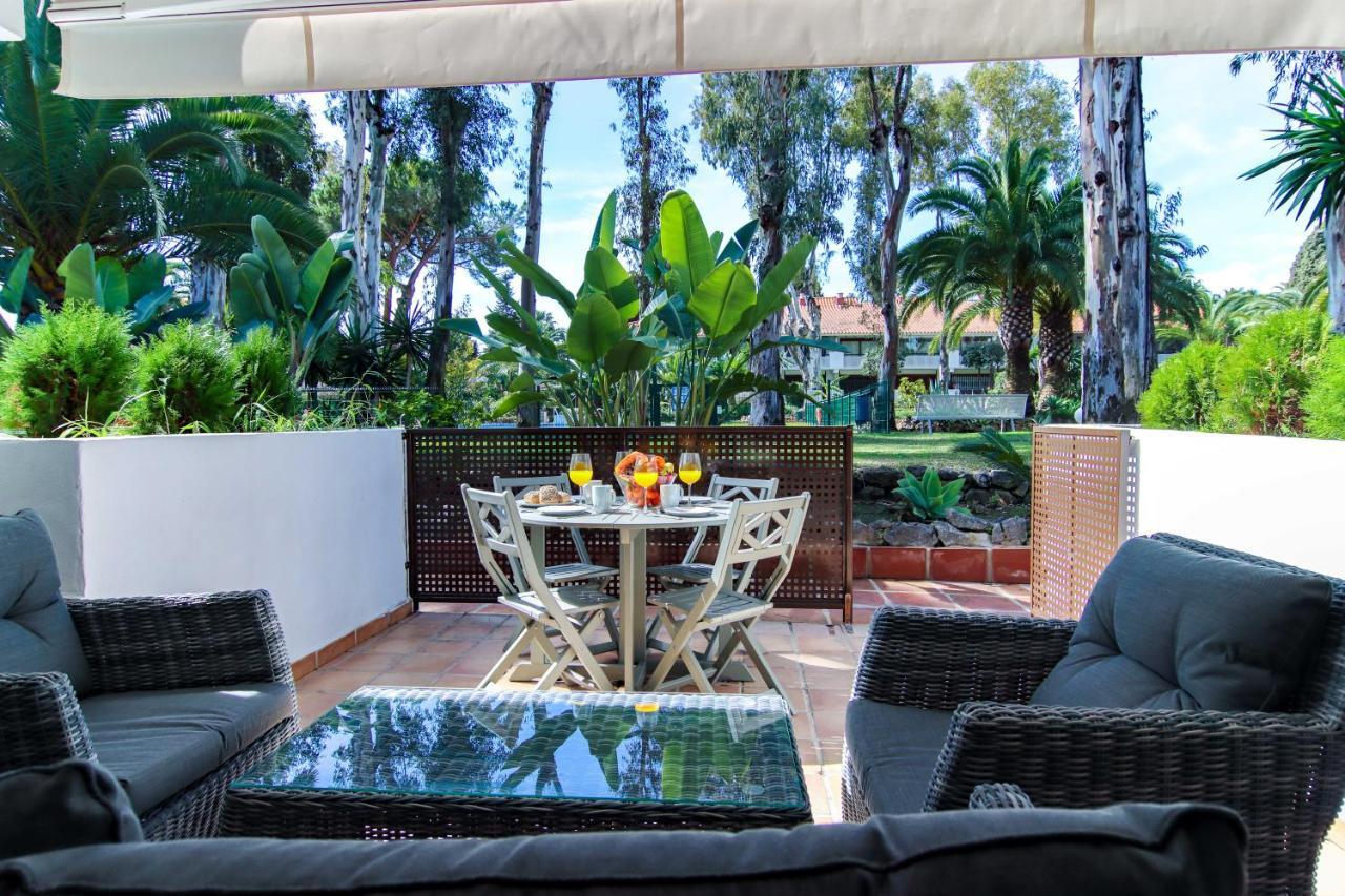 Oleholidays Fuentes Del Rodeo35 Junto Puerto Banus Marbella Buitenkant foto